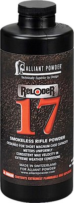 Alliant Reloder 17 Powder (1lb Tub)